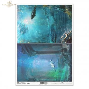 Rice paper R2087