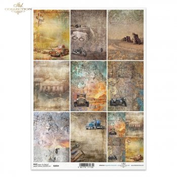 Rice paper R2034