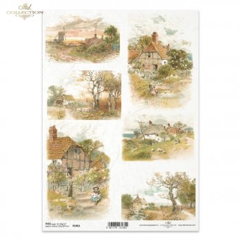 Rice paper R1081
