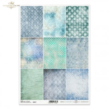 Rice paper R2027