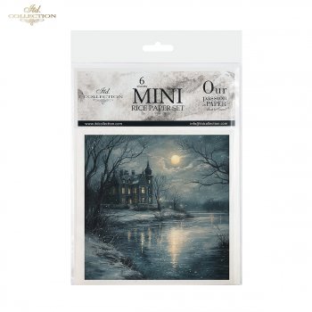 Rice paper set RSM179