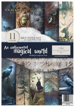 Creative Set RP002 An undiscovered magical world