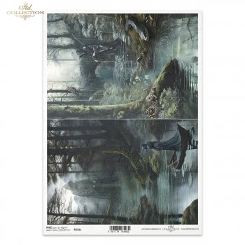 Rice paper R2321