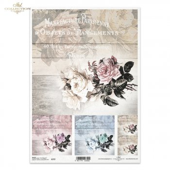 Rice paper R0737