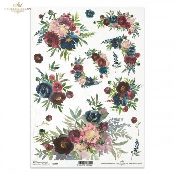 Rice paper R1834