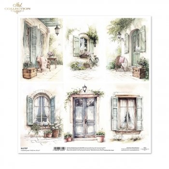 scrapbooking paper SL1737