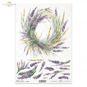 Rice paper R2418