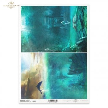 Rice paper R2085