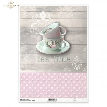 Rice paper R0838