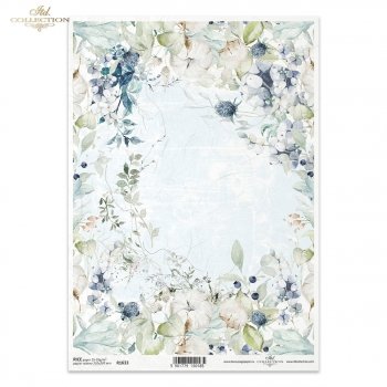 Rice paper R1633