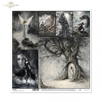 scrapbooking paper SL1692
