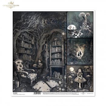 scrapbooking paper SL1656