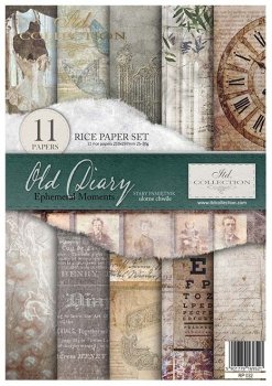 Creative Set RP032 Old Diary - Ephemeral Moments