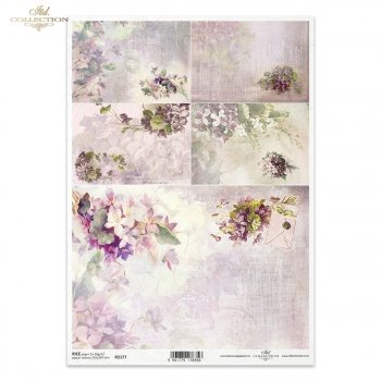 Rice paper R2177