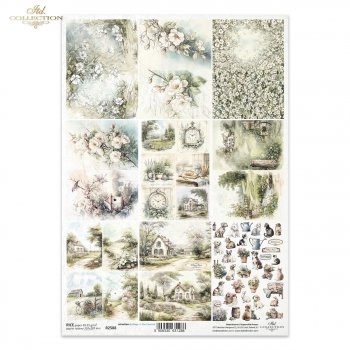 Rice paper R2588