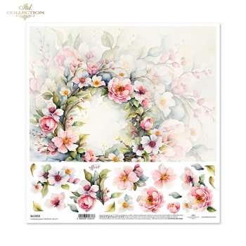 scrapbooking paper SL1555