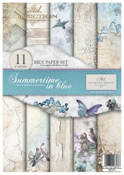 Creative Set RP017 Summertime in blue