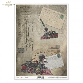 Rice paper R1137