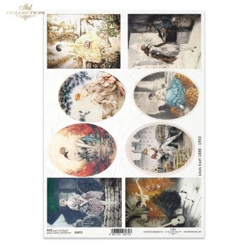 Rice paper R1873