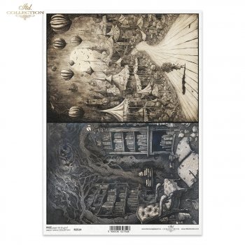 Rice paper R2514