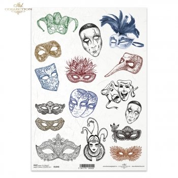 Rice paper R1648