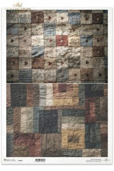 Papel de arroz decoupage A3 R1586L