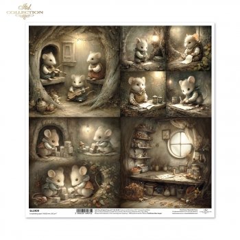 Papel para álbumes de recortes SL1909