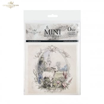 conjunto de papeles de arroz RSM164