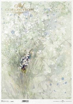 Papel de arroz decoupage A3 R1047L