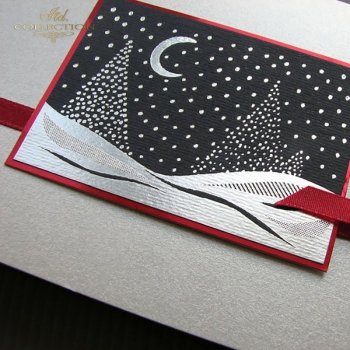 Tarjetas de Navidad / tarjeta K454