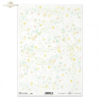 Papel de arroz para decoupage R0808