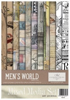 Conjunto Creativo MS035 - Men's World