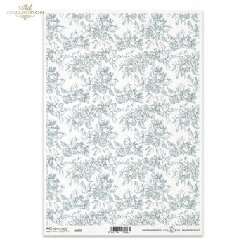 Papel de arroz para decoupage R2005