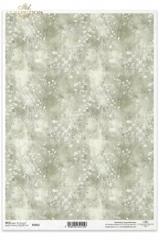 Papel de arroz para decoupage R2822