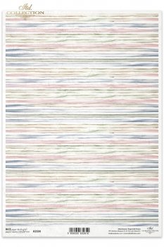 Papel de arroz para decoupage R2599