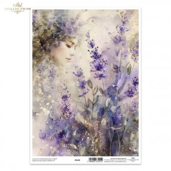 papel para scrapbooking - el papel translúcido P0348