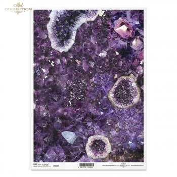 Papel de arroz para decoupage R1660