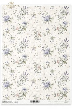 Papel de arroz para decoupage R2597