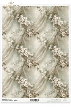 Papel de arroz para decoupage R2817