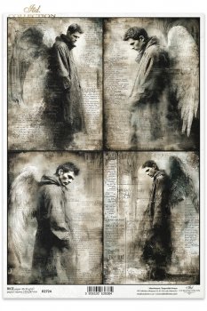 Papel de arroz para decoupage R2724