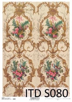 Papel Decoupage Soft S0080