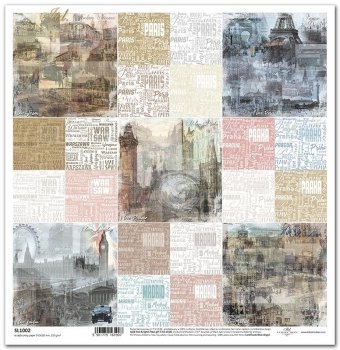 Papel para álbumes de recortes SL1002