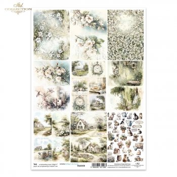 papel para scrapbooking TAG0358
