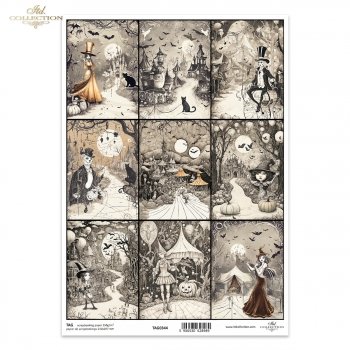 papel para scrapbooking TAG0344