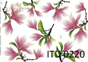 papel decoupage clásico D0220M