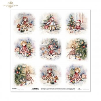 Papel para álbumes de recortes SL1597