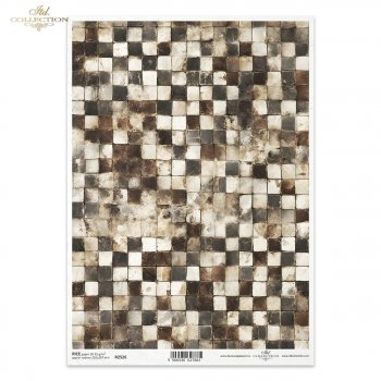 Papel de arroz para decoupage R2526
