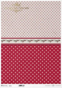 Papel de arroz decoupage A3 R0758L