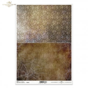 Papel de arroz para decoupage R2131