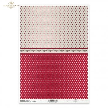 Papel de arroz para decoupage R1921